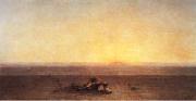 Gustave Guillaumet The Sahara(or The Desert) oil painting picture wholesale